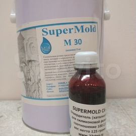 Жидкий силикон на основе олова м30